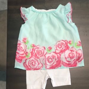 Healthtex two piece 0-3 months